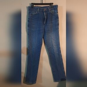 Wrangler Men's Straight Blue Jeans